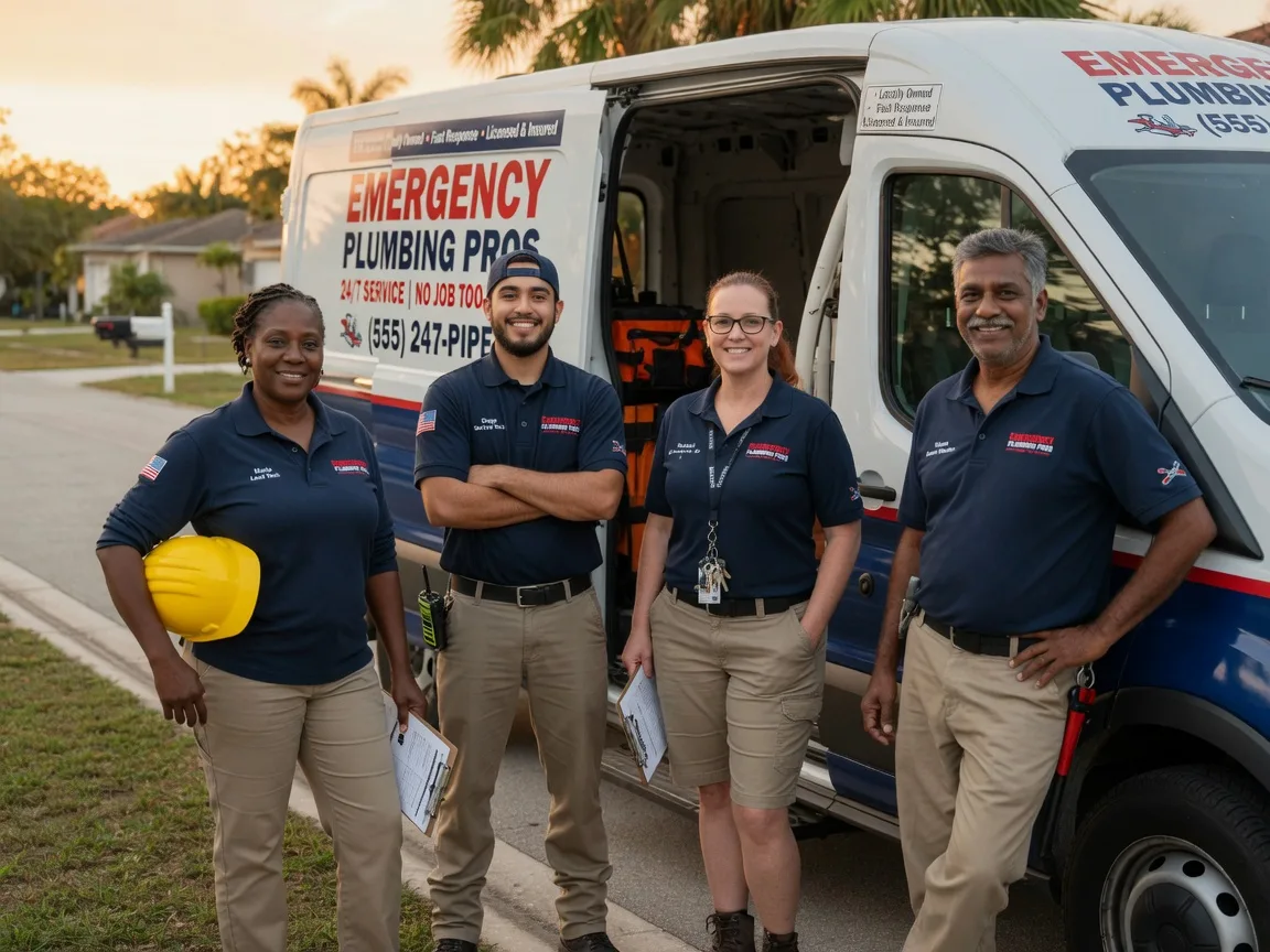 Emergency Plumber company in Lulu, FL